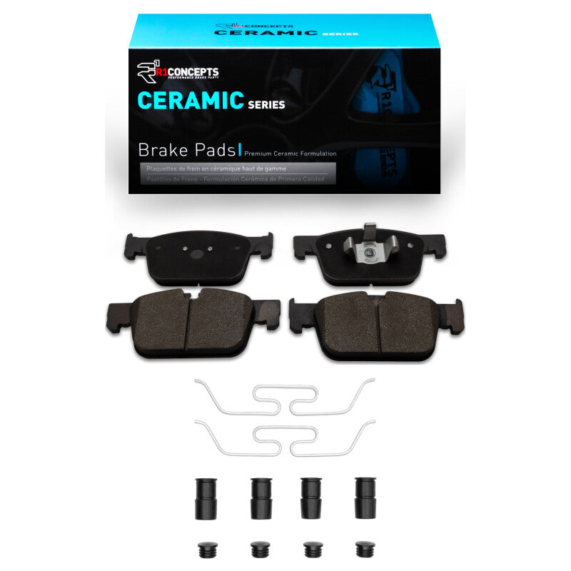 R1 Concepts R1 2017-2025 Volvo V60 Front R1 Ceramic Pads & Hardware Kit