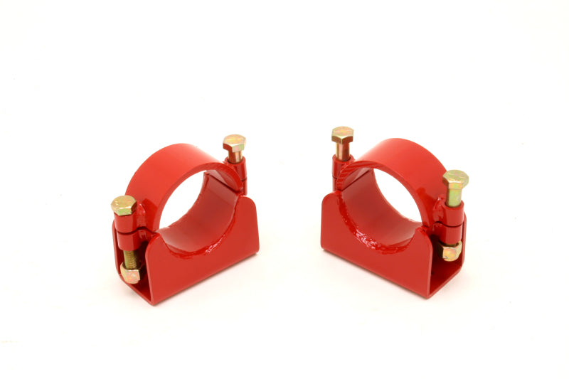 BMR Suspension BMR 82-02 3rd Gen F-Body w/ 3.25in Axles Sway Bar Mount Kit w/ Bolt-On Bracket - Red