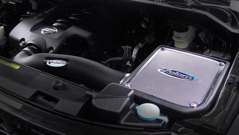 Volant 04-10 Infiniti QX56 | 04-15 Nissan Titan/Armada 5.6L V8 Powercore Cold Air Intake