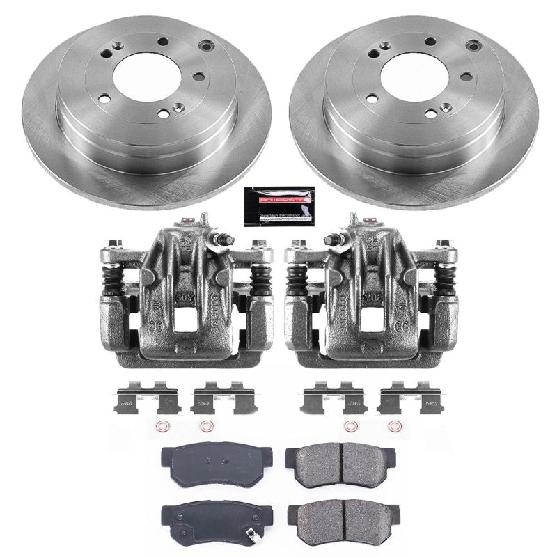 PowerStop Power Stop 06-09 Hyundai Azera Rear Autospecialty Brake Kit w/Calipers