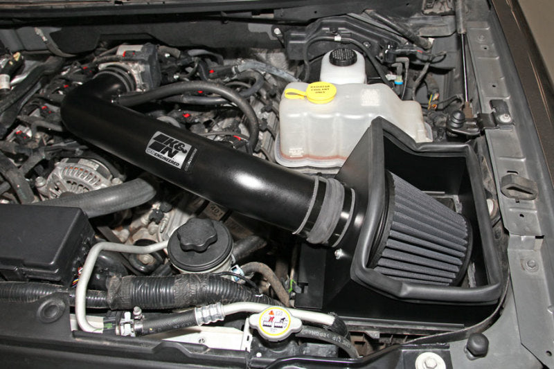 K&N Engineering K&N 11-12 Ford F150 6.2L V8 Performance Intake Kit