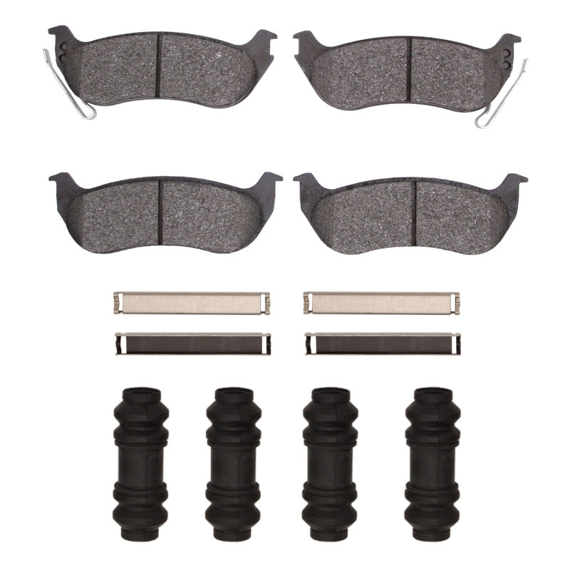 DFC 06-10 Ford Explorer Rear 3000 Ceramic Brake Pads and Hardware Kit