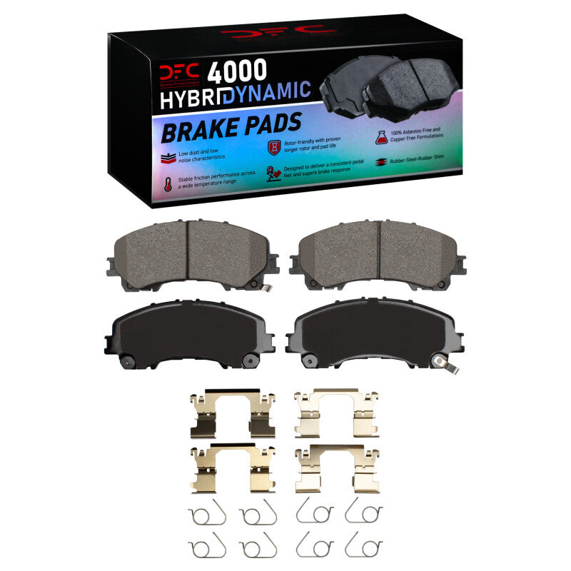 DFC 23-26 Nissan Z Front 4000 HybriDynamic Brake Pads and Hardware Kit
