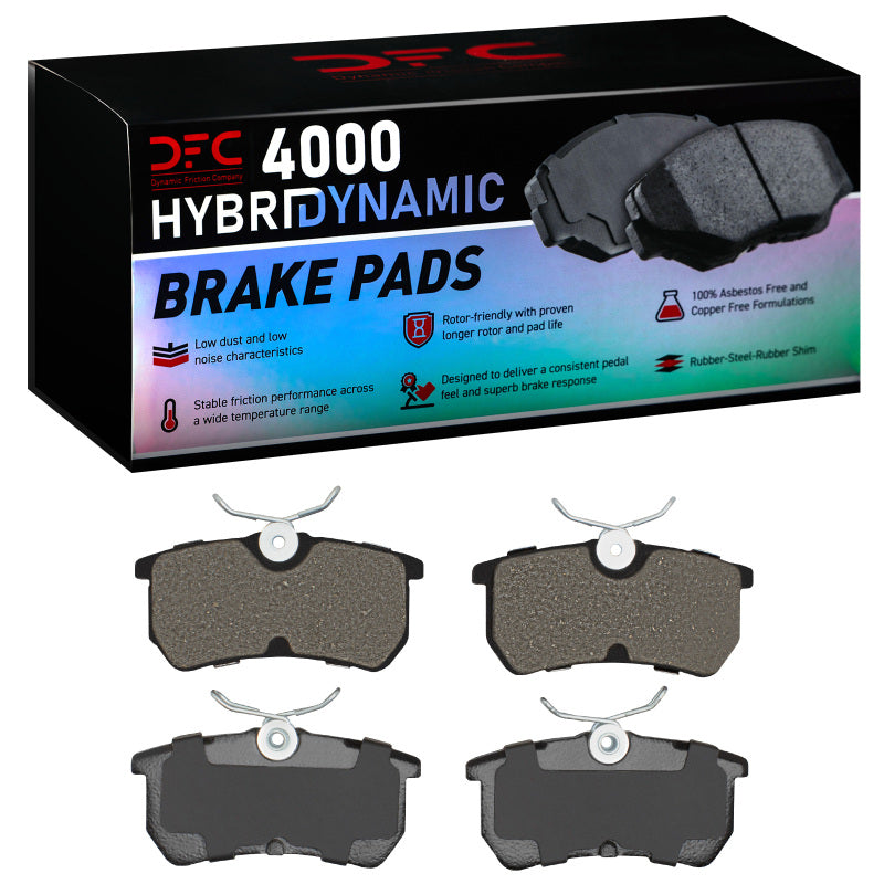 DFC 01-19 Ford Focus Rear 4000 Hybridynamic Brake Pads