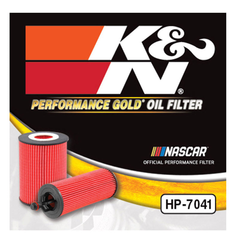 K&N Engineering K&N Performance Oil Filter - 14-18 Fiat 500L 1.4L L4 Gas