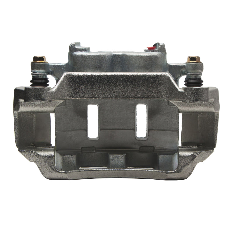 DFC 04-24 Chevrolet LCF4500XD Diesel Engine Front Left Premium Caliper - Silver Zinc Coated