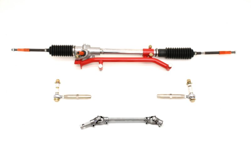 BMR Suspension BMR 93-02 F-Body Manual Steering Conversion Kit (For Stock K-Member Only) - Red