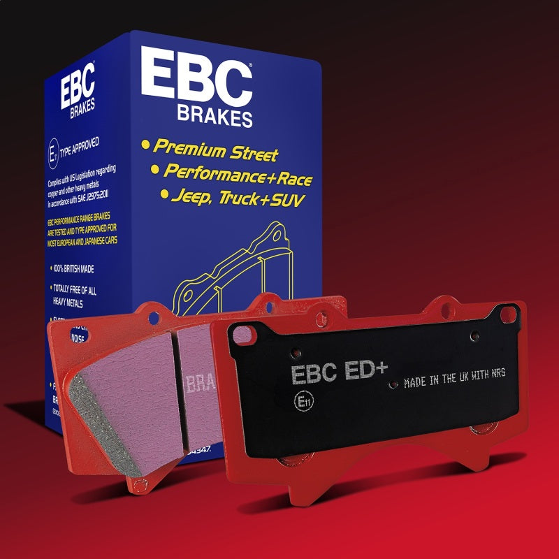 EBC 07+ Buick Enclave 3.6 Extra Duty Rear Brake Pads