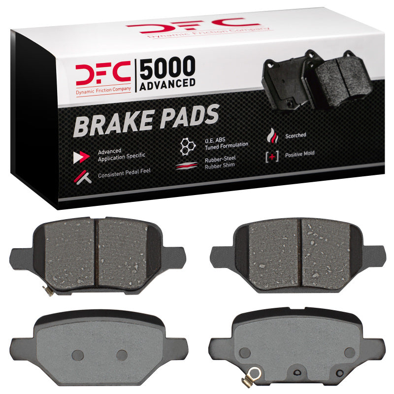 DFC 18-22 Buick Encore Rear 5000 Advanced Ceramic Brake Pads
