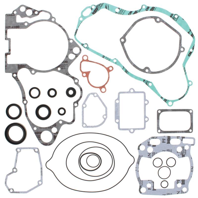 Vertex Pistons Vertex Gaskets 2001 Suzuki RM250 Complete Gasket Kit w/ Oil Seals