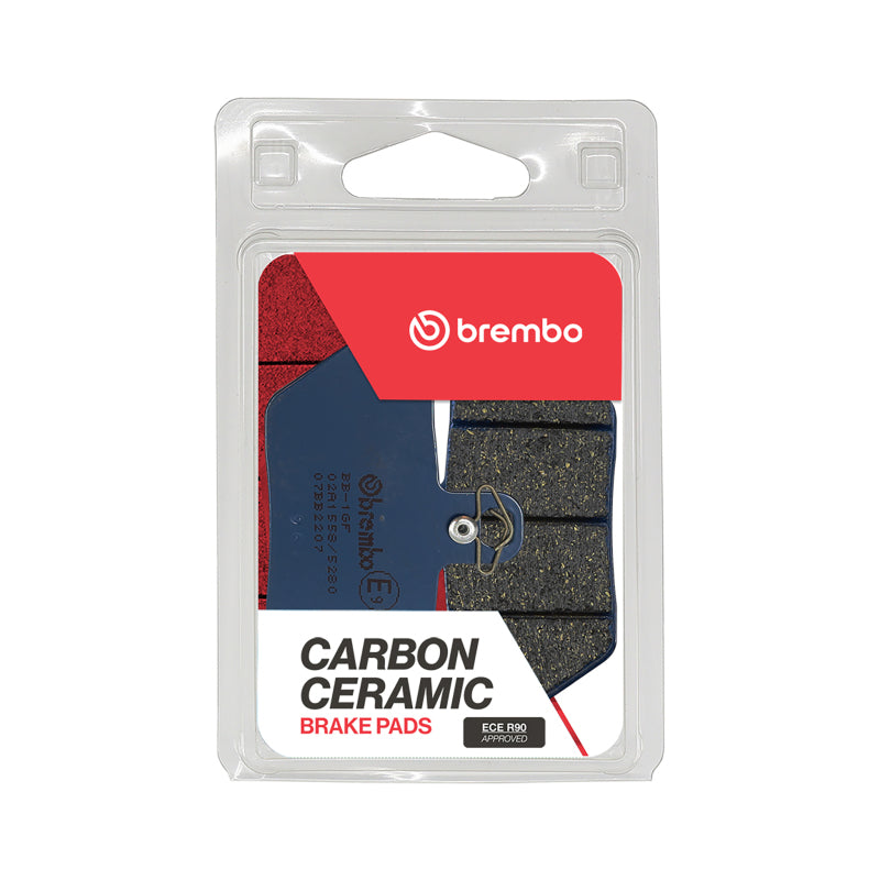 Brembo Powersports Brembo Carbon Ceramic Prime Brake Pad