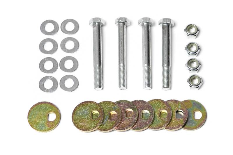 Fabtech 04-09 Nissan Titan Front Adjustable Alignment Cam Bolt Kit