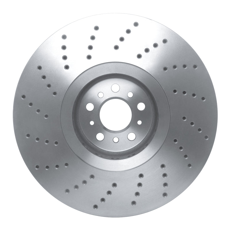 DFC 20-25 BMW X5 Right Front Drilled Brake Rotor