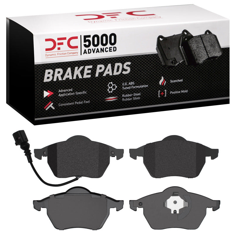 DFC 01-06 Audi TT Quattro Front 5000 Advanced Ceramic Brake Pads