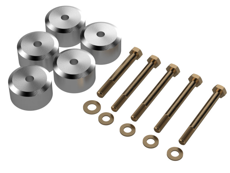 Artec Industries 97-06 Jeep Wrangler TJ1 1/4 Body Mount Spacer Kit For Use With Tj2010