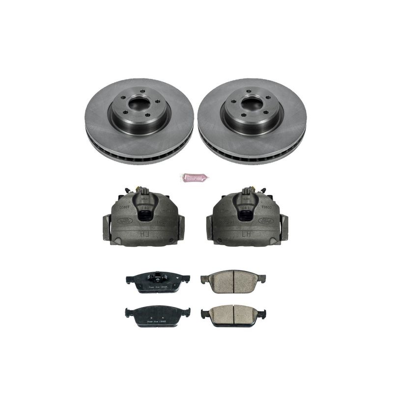 PowerStop Power Stop 14-18 Ford Transit Connect Front Autospecialty Kit w/Cals