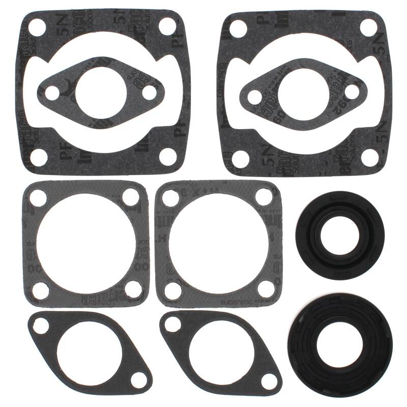 Vertex Pistons Vertex Gaskets 76-80 Arctic Cat Jag 3000 FA/2 Complete Gasket Kit w/ Oil Seals