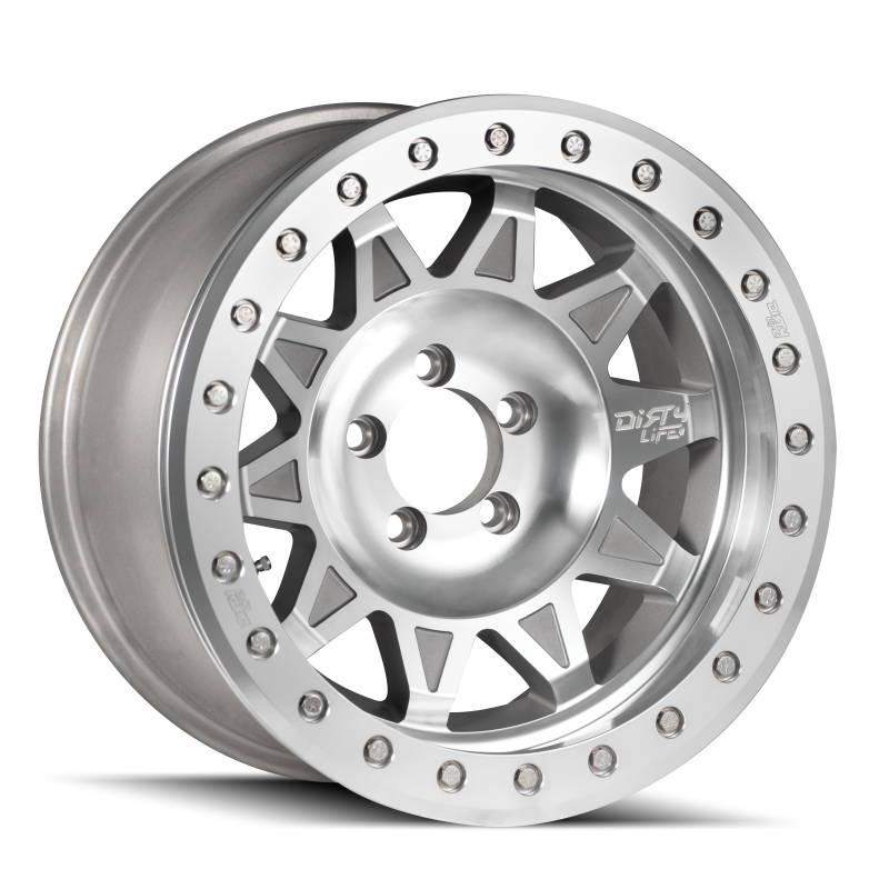 Dirty Life 9302 Roadkill 14x7 / BLANK BP / 13mm Offset / 79.4mm Hub Machined Wheel