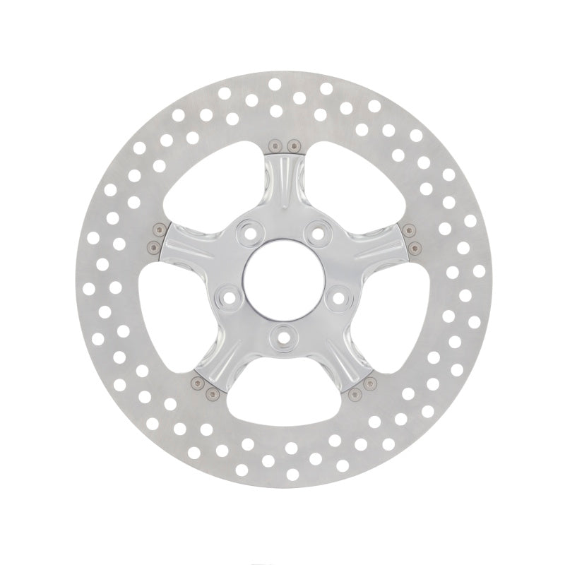 Performance Machine Disc/Carr 11.5 Fierce Rear - Chrome