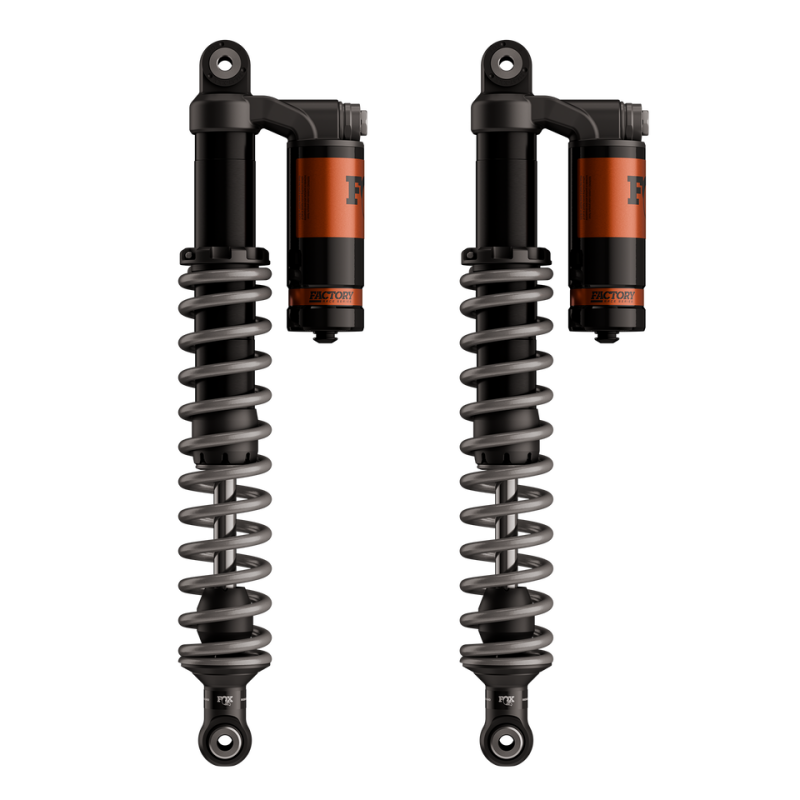 FOX Powersports Fox 13-18 Can-Am Outlander Factory Series 1.5 Podium RC2 Rear Shocks (Pair) - Adjustable