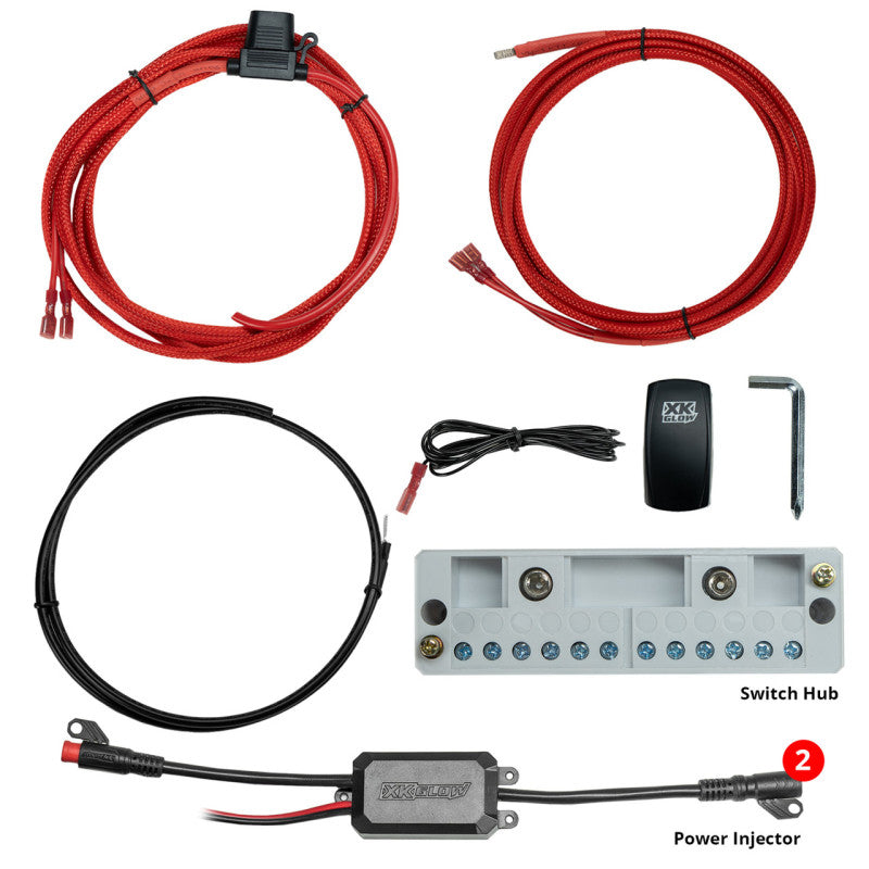 XKGLOW XK Glow Power Injector Kit XKalpha- Standard