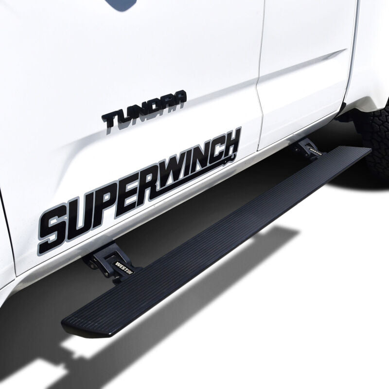 Westin 22-26 Toyota Tundra Double Cab Pro-e Running Boards - Tex. Blk