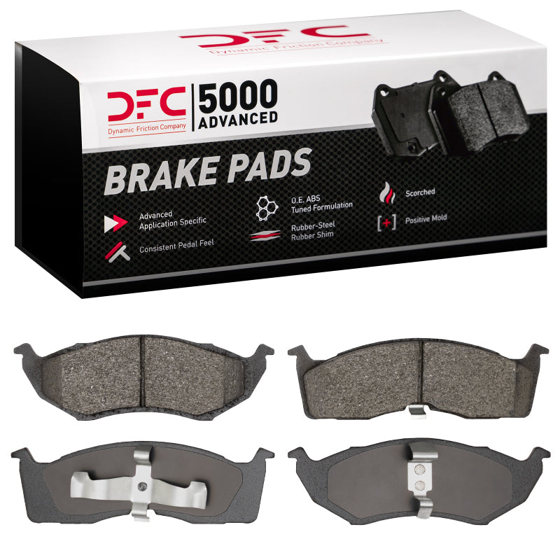 DFC 98-04 Chrysler Concorde Front 5000 Advanced Ceramic Brake Pads
