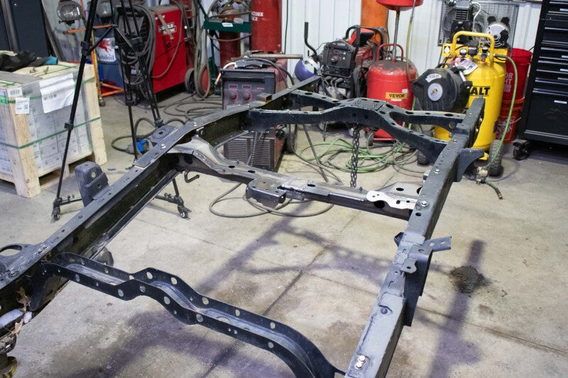 Rustbuster Rear Fuel Tank Crossmember