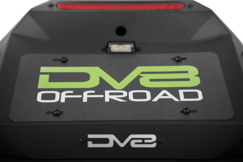 DV8 Offroad Jeep Wrangler (JL) Spare Tire Delete Kit