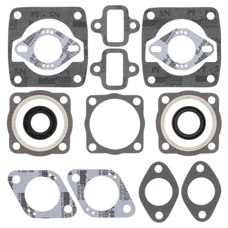 Vertex Pistons Vertex Gaskets John Deere Axial Fan (Kohler) FC/2 Complete Gasket Kit w/ Oil Seals