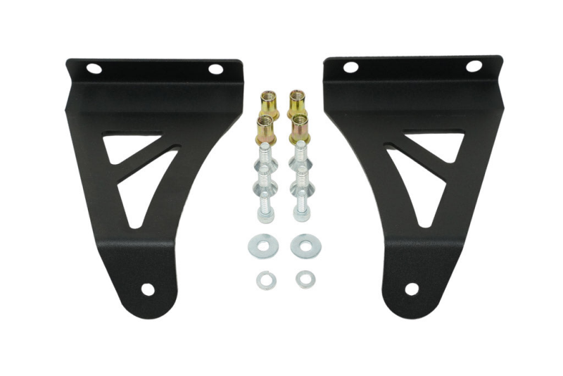 Cali Raised LED Cali Raised 2007-2021 Toyota Tundra 52 Curved Led Light Bar Roof Mounting Brackets