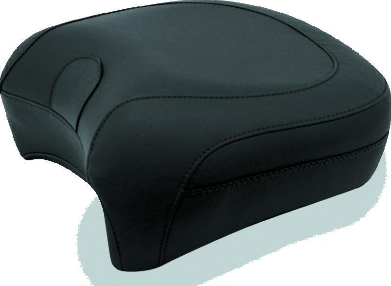 Mustang Motorcycle Mustang 83-21 Harley Electra Glide, Rd King Police Standard Touring Passenger Seat - Black