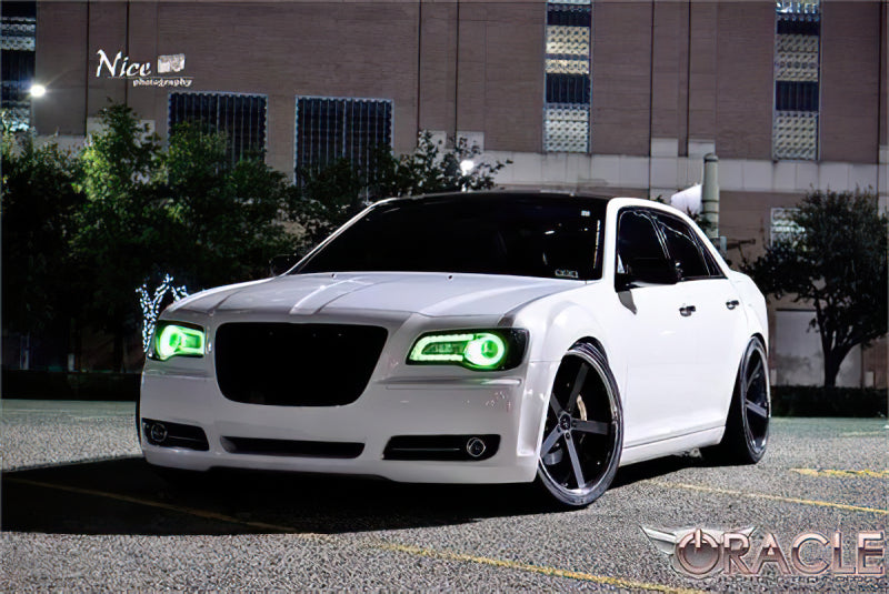 ORACLE Lighting Oracle Chrysler 300C 11-19 LED Halo Kit - Blue