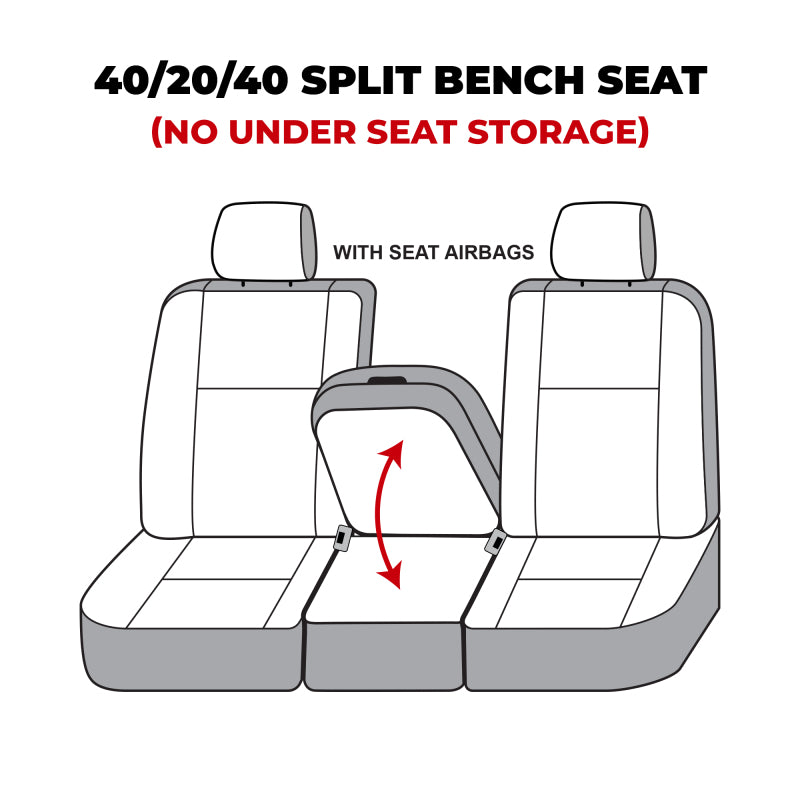 Covercraft 09-14 Dodge Ram 1500 Carhartt SeatSaver Custom Front Row Seat Covers - Gravel