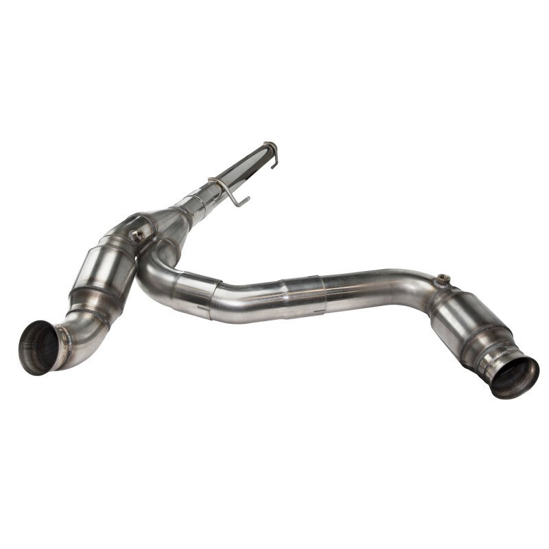 Kooks Headers Kooks 2009+ Dodge 1500 HEMI Pick Up Truck 3in x OEM Cat SS Y Pipe Kooks Header Req