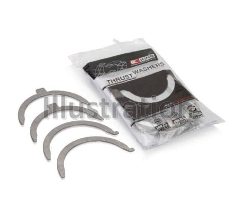 King Engine Bearings Volkswagen JR 1.6L (td) Thrust Washer Set
