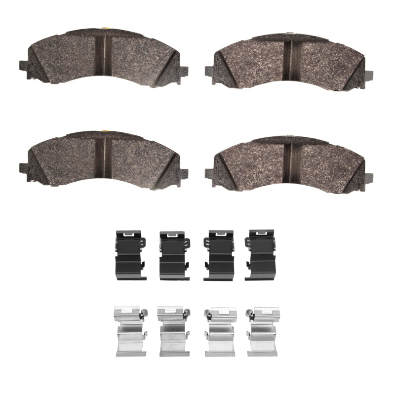 R1 Concepts R1 -25 Ram 2500 Front Ceramic Pads & Hardware Kit