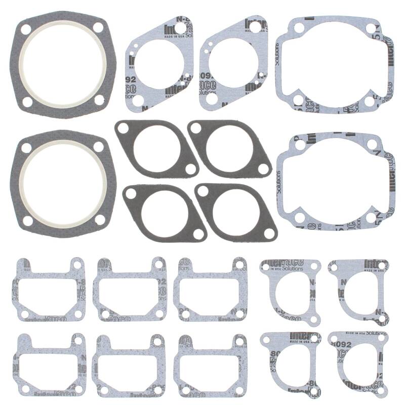 Vertex Pistons Vertex Gaskets 74-75 Arctic Cat Lynx/Pantera (Kawasaki) FC/2 Top End Gasket Kit