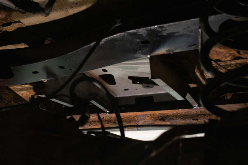 Rustbuster Spare Tire Plate