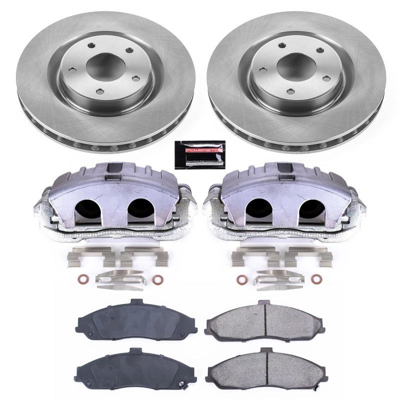 PowerStop Power Stop 05-13 Chevrolet Corvette Front Autospecialty Brake Kit w/Calipers