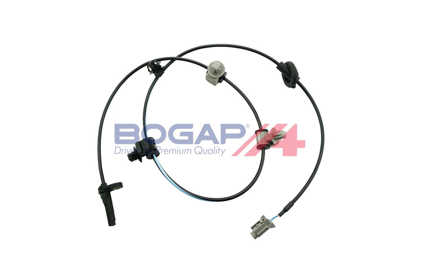 BOGAP T7117199 Sensor, Wheel Speed