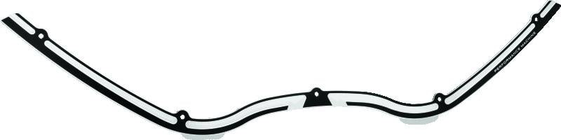 Performance Machine Windscreen Trim Assembly Scallop - Contrast Cut