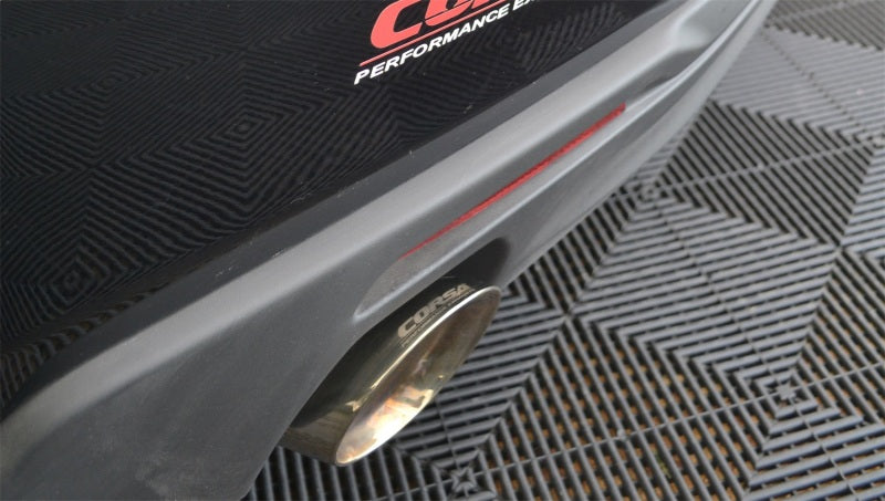 CORSA Performance Corsa 2016-2024 Chevy Camaro SS 2.75in Inlet / 4.5in Outlet Polished Tip Kit (For Corsa ExhaustOnly)