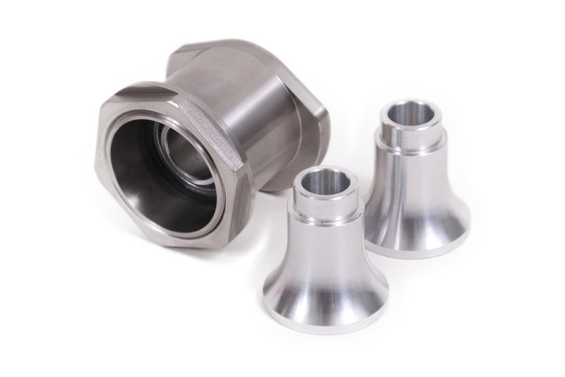 BMR Suspension BMR 05-14 Ford Mustang 8.8in Differential Bearing Kit Spherical Bearings Stainless Steel Housing