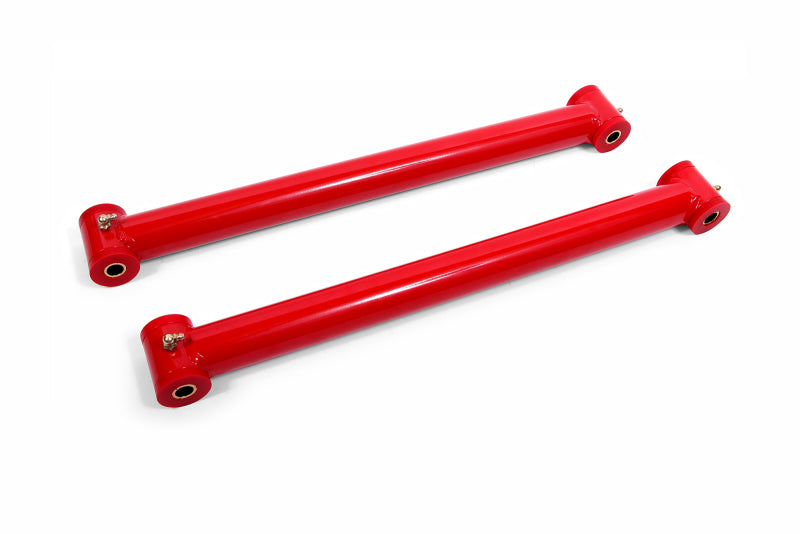 BMR Suspension BMR 02-10 SSR Non-Adj. Lower Control Arms (Polyurethane) - Red