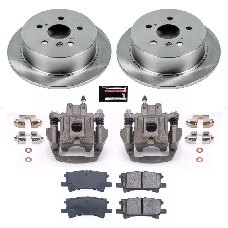 PowerStop Power Stop 04-06 Lexus RX330 Rear Autospecialty Brake Kit w/Calipers
