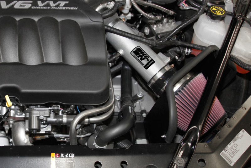 K&N Engineering K&N 2013 Chevy Impala 13.6L 69 Series Typhoon Perf Intake Kit