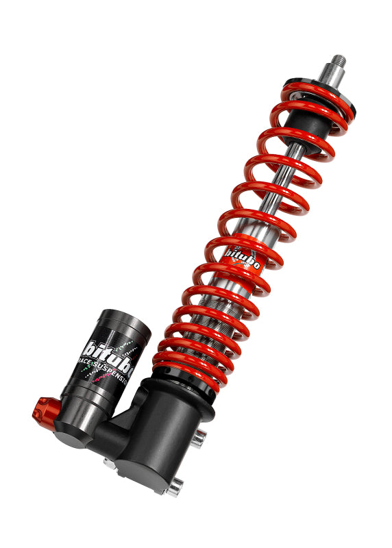 Bitubo Suspension Bitubo YEV0 Monoshocks Front Adjustable: Spring Preload, Compression, Red Spring