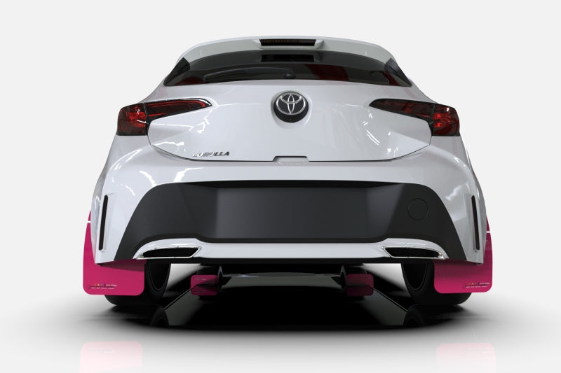 Rally Armor 22-26 Subaru WRX Pink Mud Flap BCE Logo