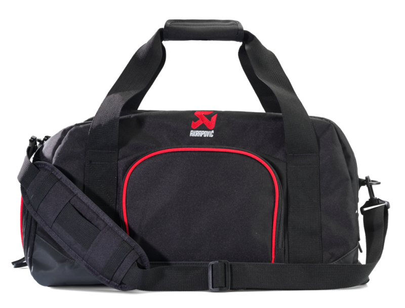 Akrapovic Akrapovic Duffel Bag Ogio - Black w/ Red Details
